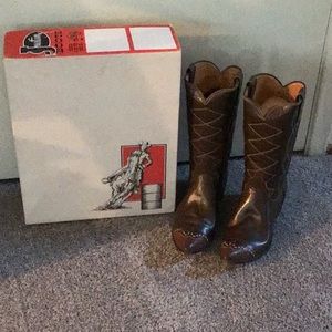 Justin cowboy Boots